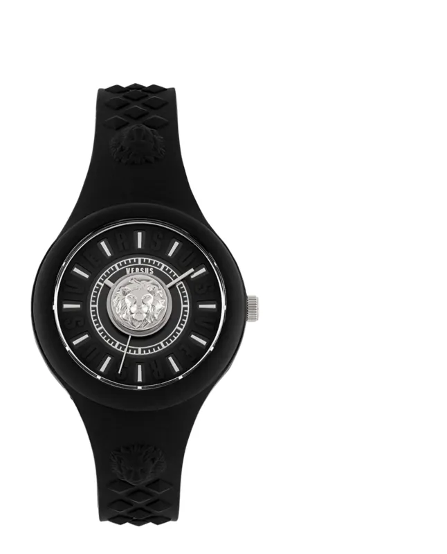 Versus Versace Fire Island Lion Strap Watch sold by Zulily