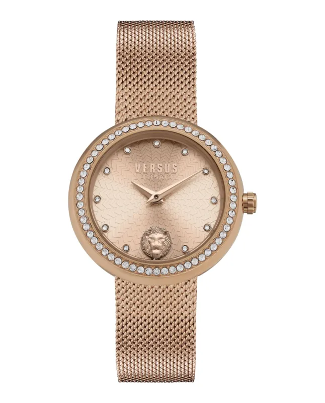 Versus Versace Lea Crystal Bracelet Watch sold by Zulily
