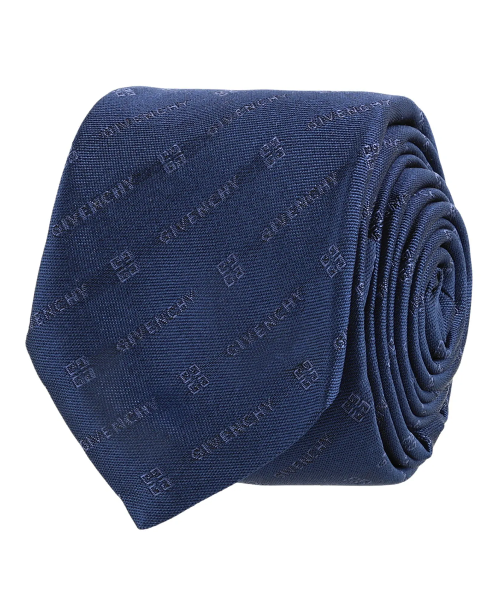 Givenchy Diagonal Logo Silk Tie sold by Zulily