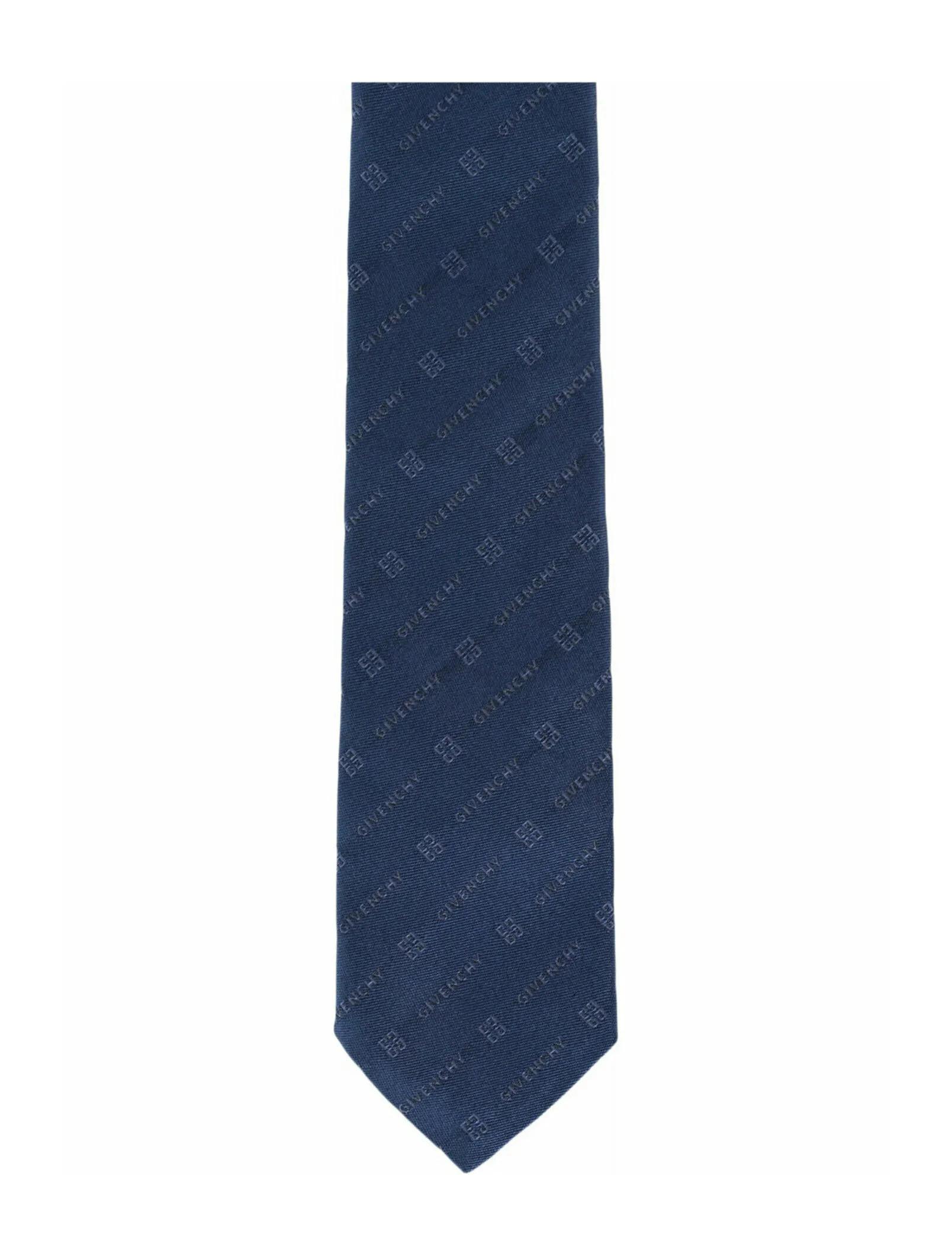 Givenchy Diagonal Logo Silk Tie sold by Zulily product image thumbnail 4