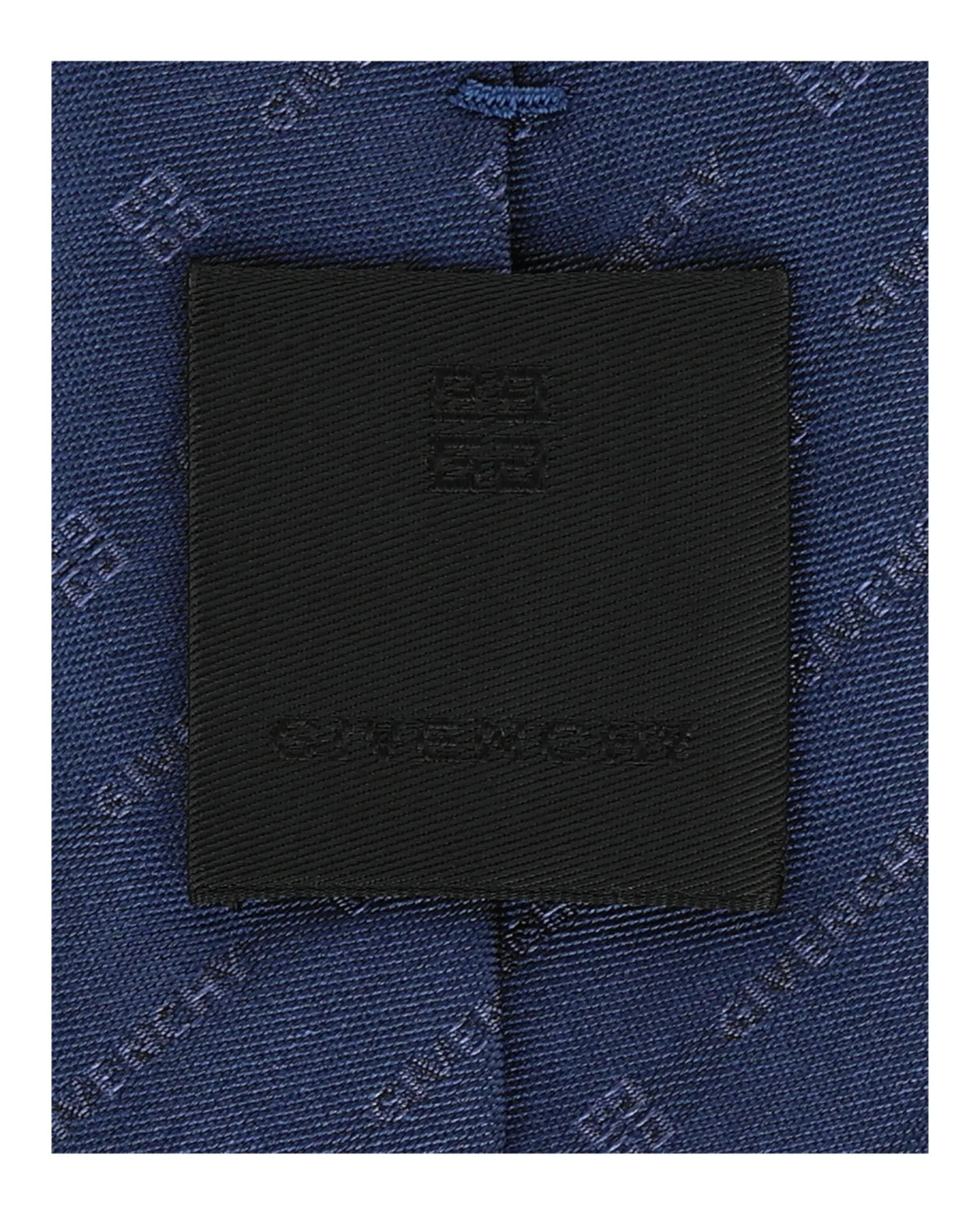 Givenchy Diagonal Logo Silk Tie sold by Zulily product image thumbnail 3