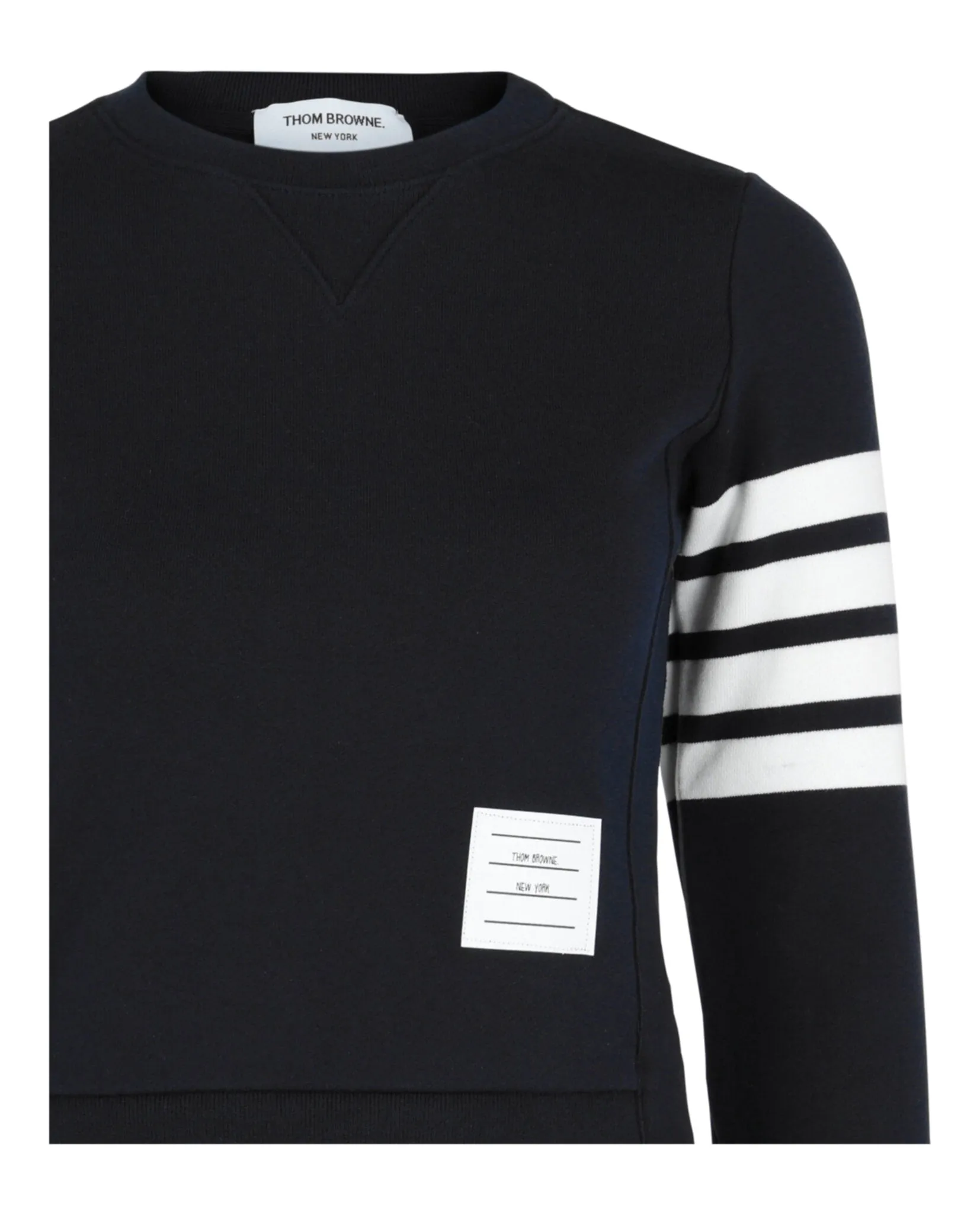Thom Browne Classic Loopback 4-Bar Sweatshirt sold by Zulily product image thumbnail 3