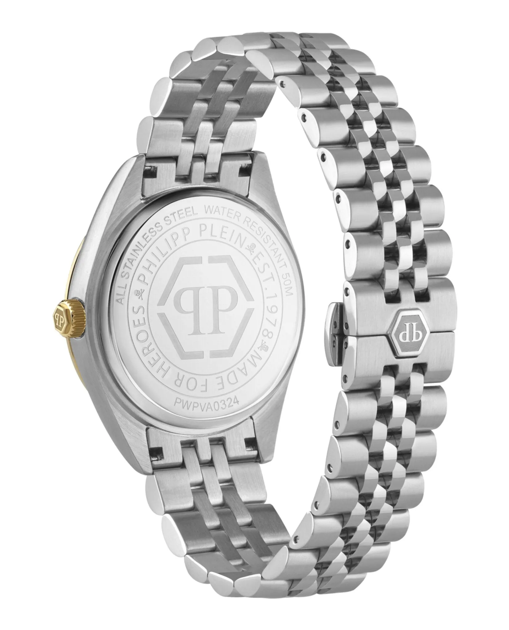 Philipp Plein Date Superlative Crystal Watch sold by Zulily product image thumbnail 3