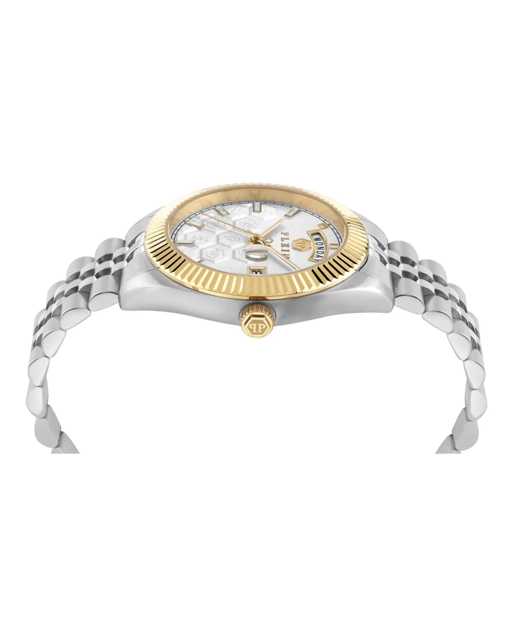 Philipp Plein Date Superlative Crystal Watch sold by Zulily product image thumbnail 2