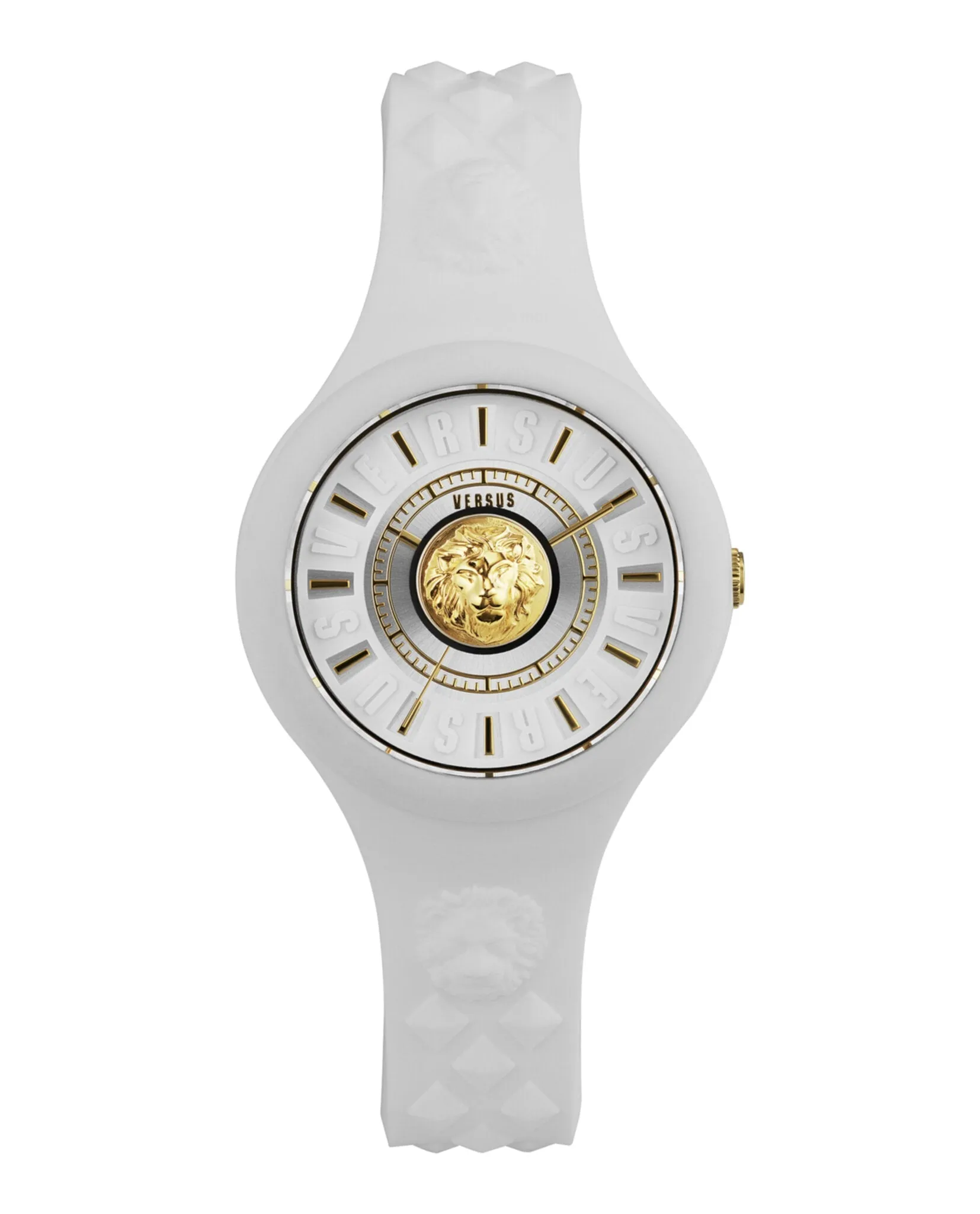 Versus Versace Fire Island Lion Strap Watch sold by Zulily