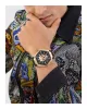 Philipp Plein The $kull Spikes Silicone Watch sold by Zulily