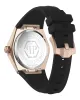 Philipp Plein The $kull Spikes Silicone Watch sold by Zulily