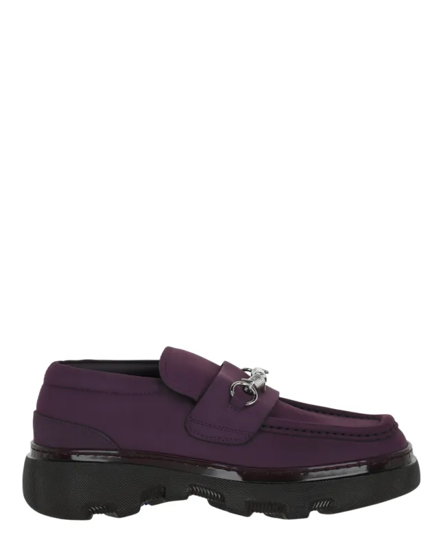 Burberry Creeper Clamp Loafers sold by Zulily