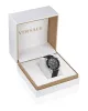 Versace Hellenyium Chrono Leather Watch sold by Zulily