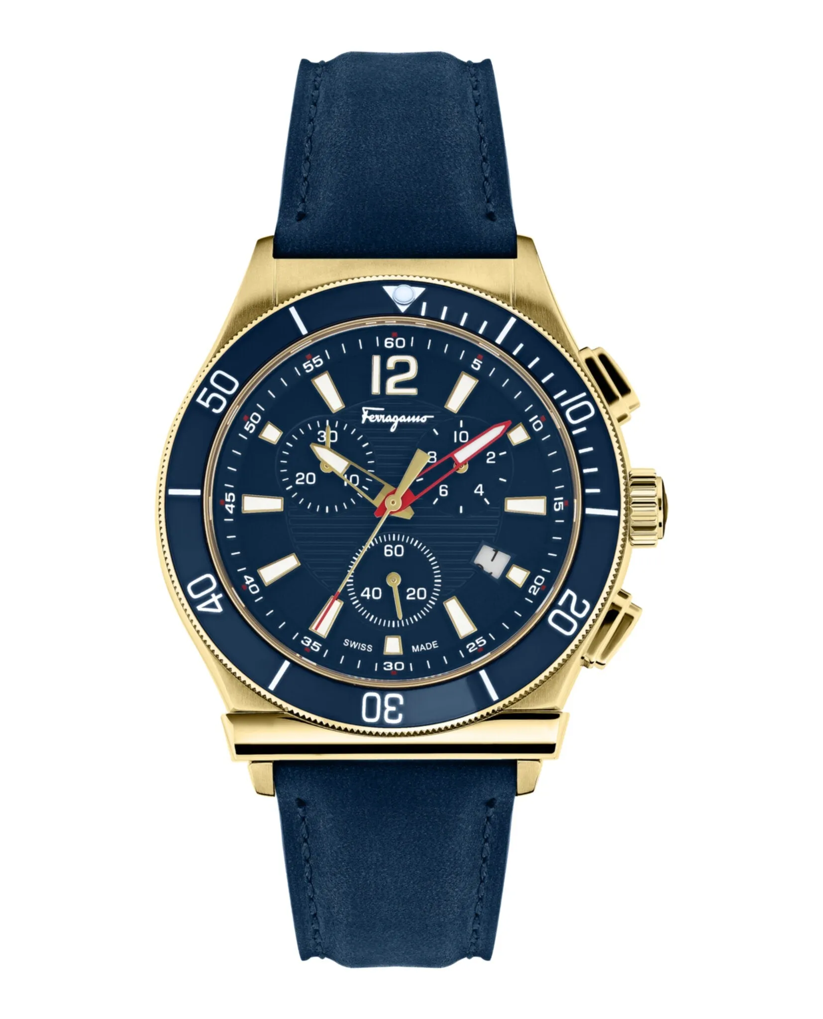 Ferragamo 1898 Sport Strap Watch sold by Zulily