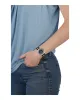 Tortona Crystal Bracelet Watch sold by Zulily