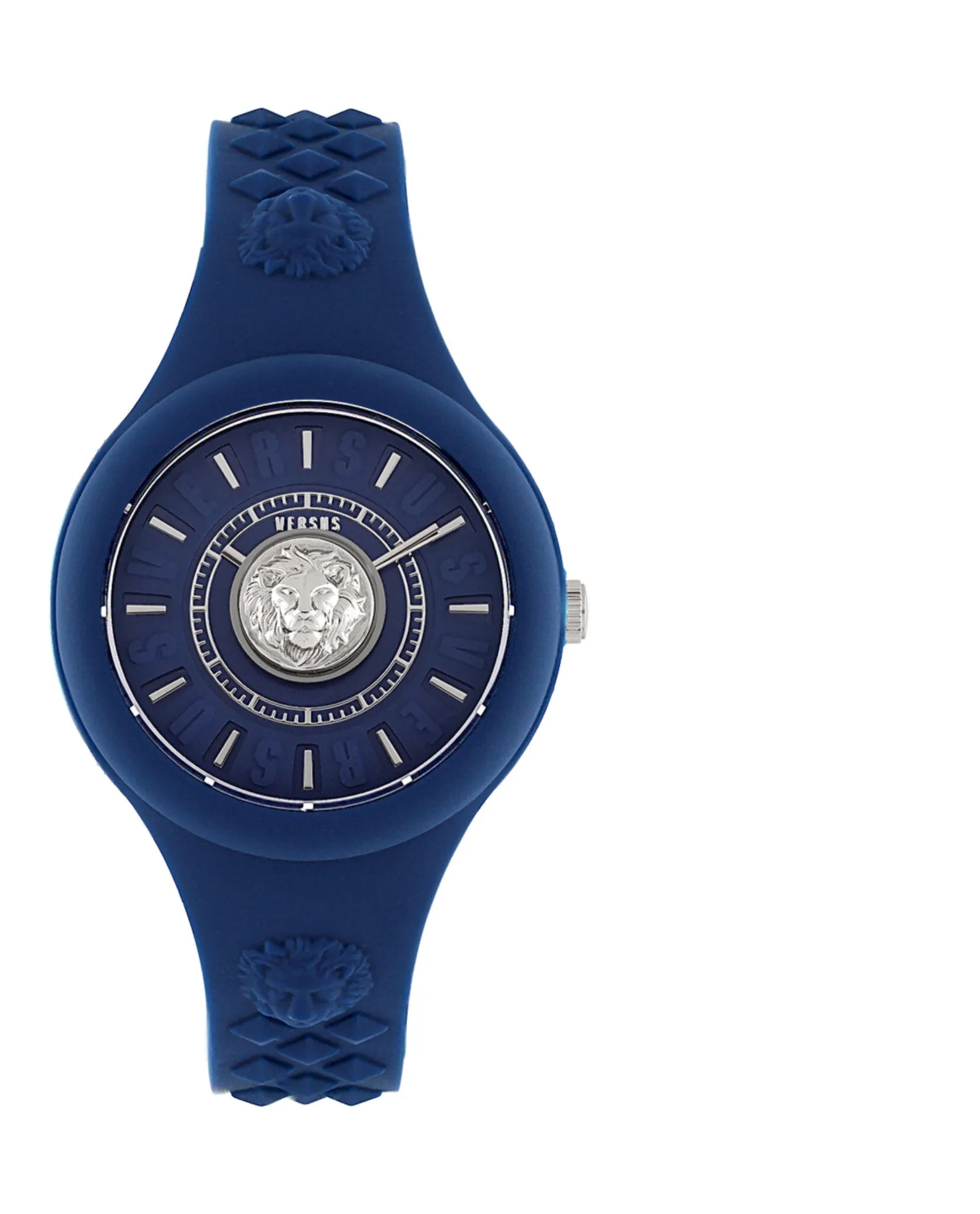 Versus Versace Fire Island Lion Strap Watch sold by Zulily