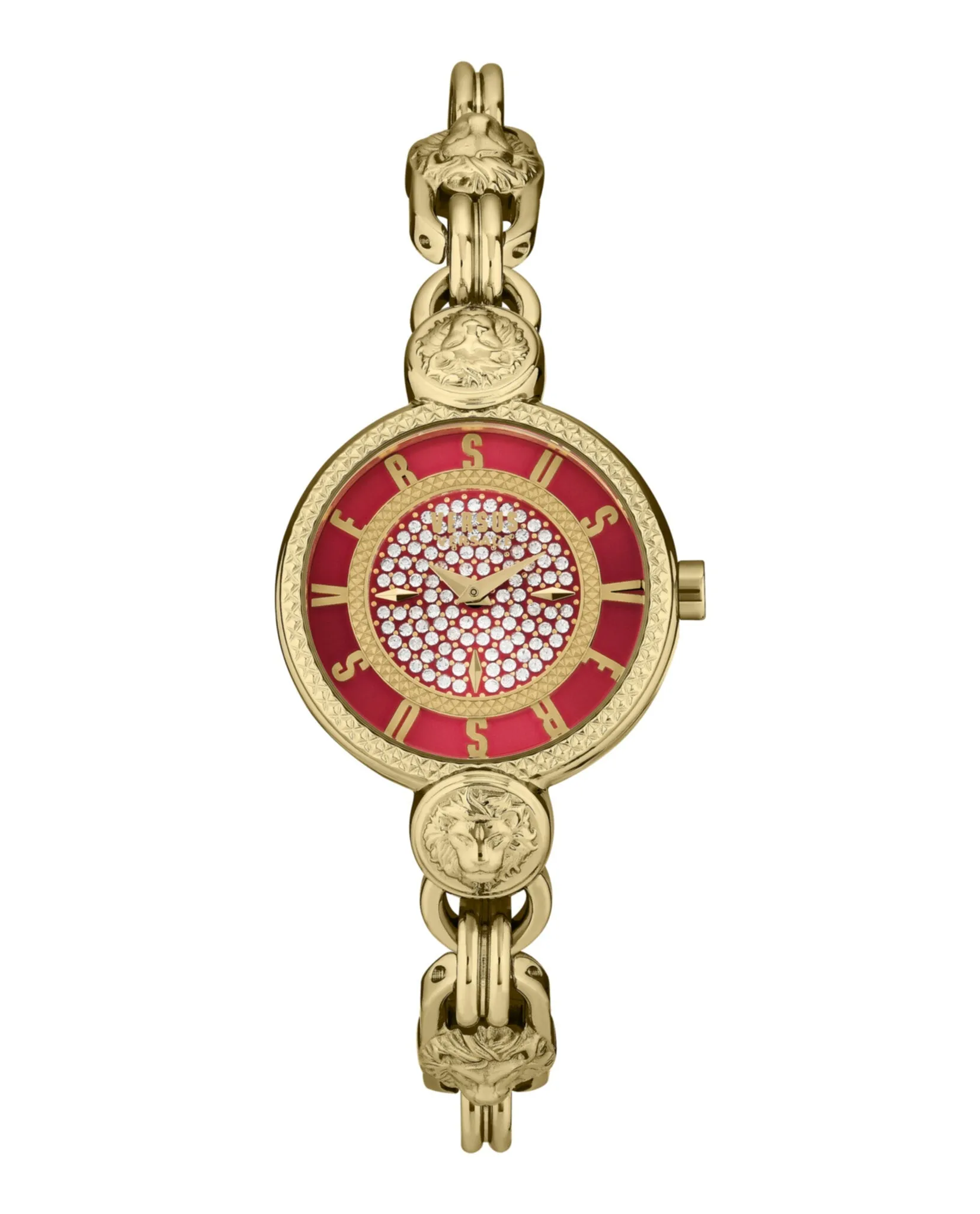 Versus Versace Les Docks Petite Bracelet Watch sold by Zulily