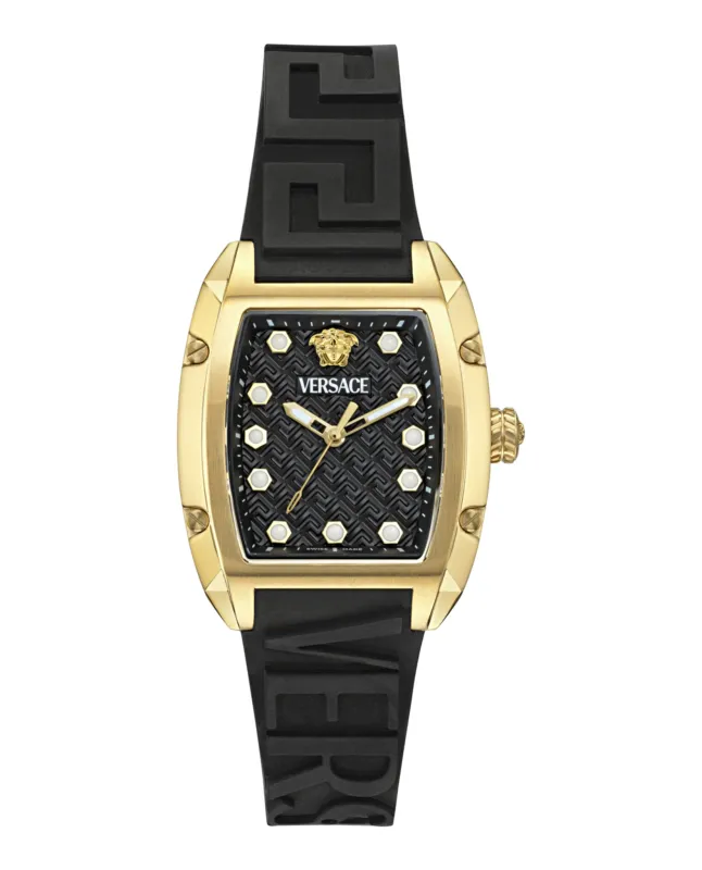 Versace Dominus Silicone Watch sold by Zulily