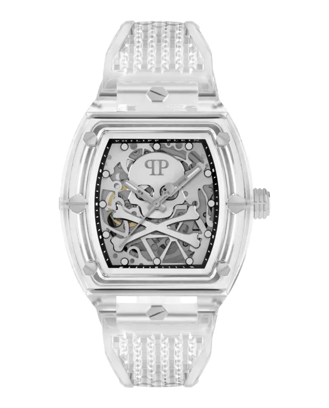 Philipp Plein The $keleton Crystal Automatic Watch sold by Zulily