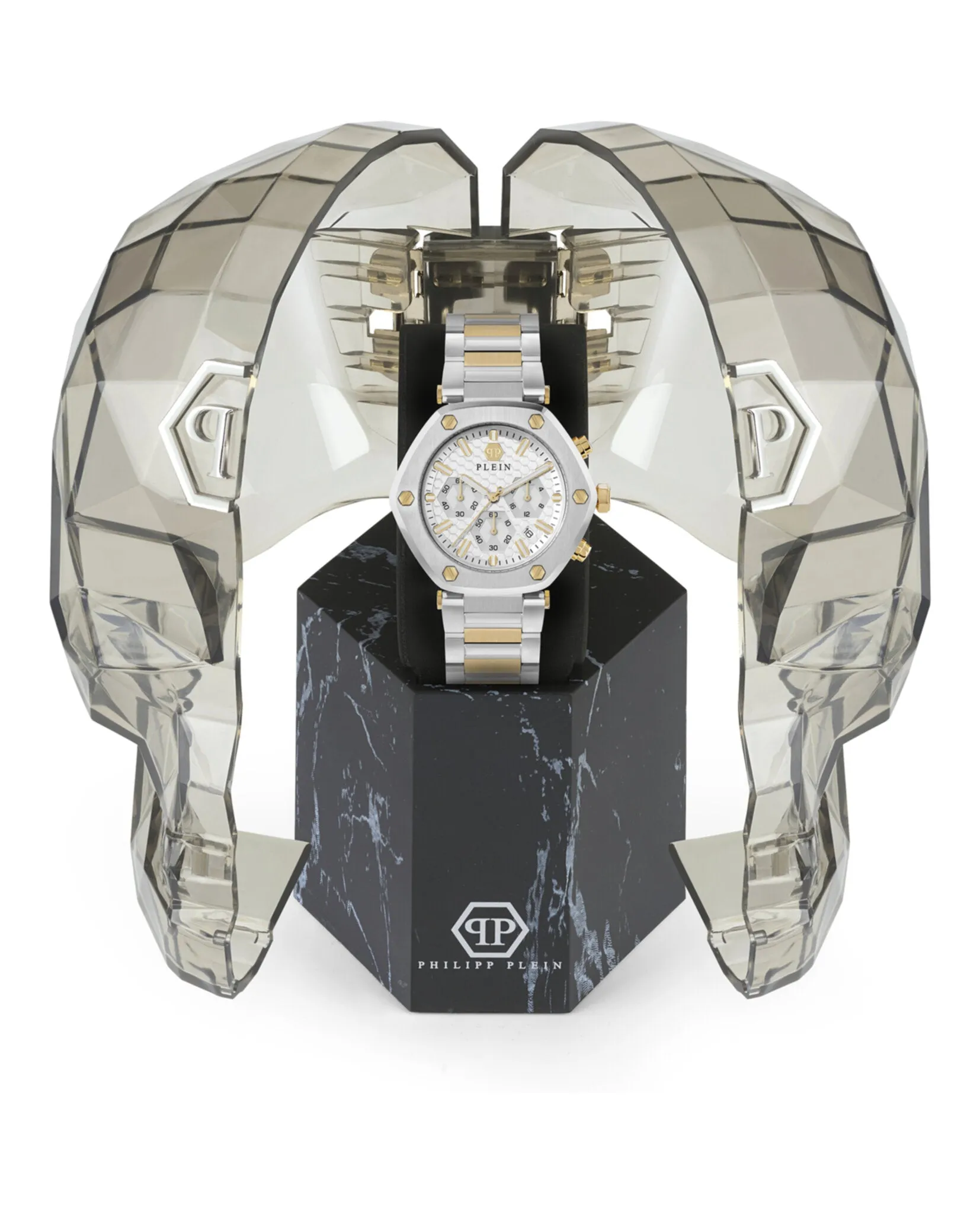 Philipp Plein The Hexagon Chrono Bracelet Watch sold by Zulily product image thumbnail 4