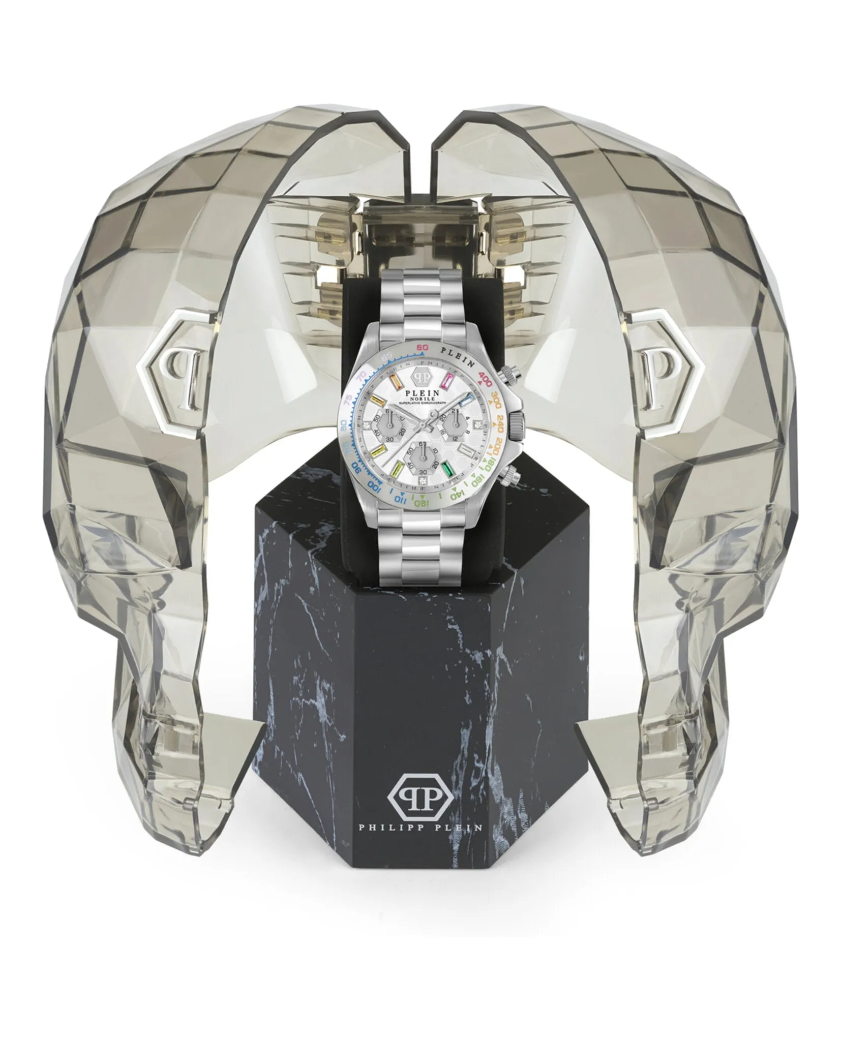 Philipp Plein Nobile Lady Chronograph Watch sold by Zulily product image thumbnail 4