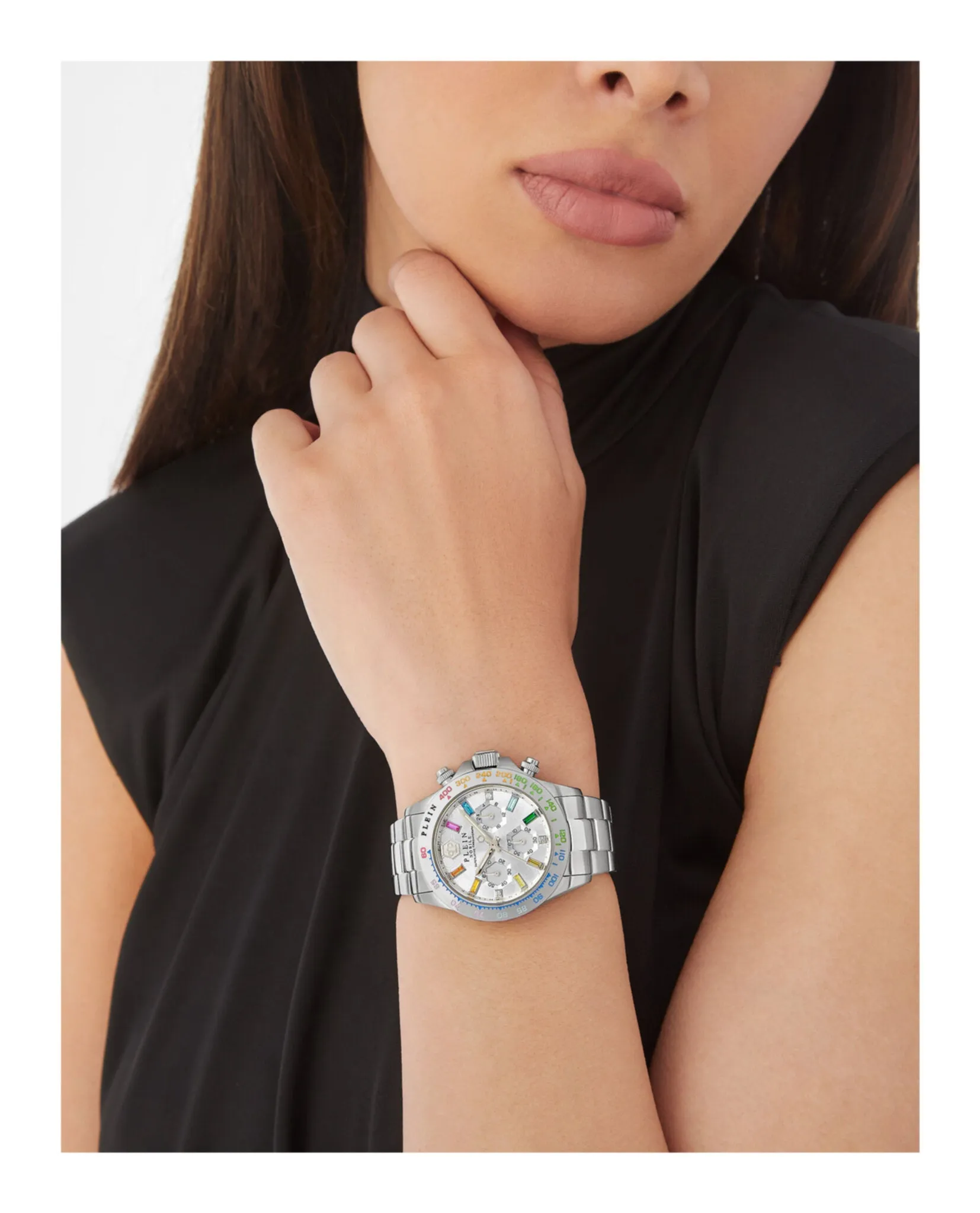 Philipp Plein Nobile Lady Chronograph Watch sold by Zulily product image thumbnail 5
