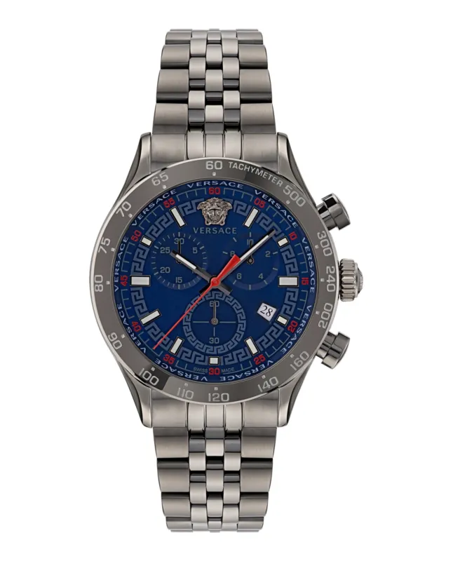 Versace Hellenyium Chrono Bracelet Watch sold by Zulily
