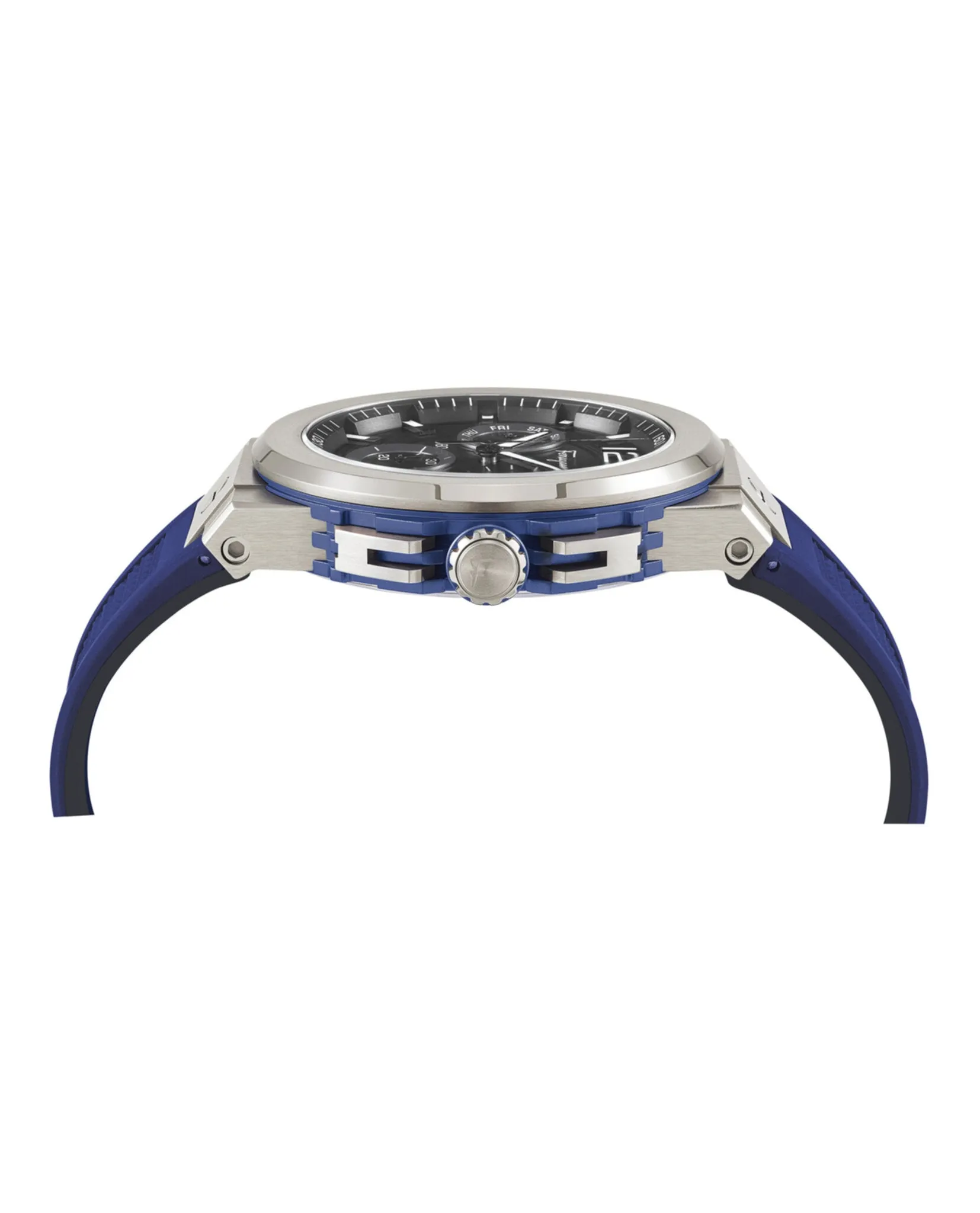 Ferragamo F-80 Titanium Tech Silicone Watch sold by Zulily product image thumbnail 2