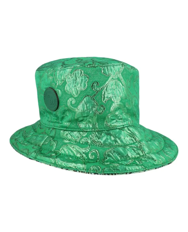 Gucci Metallic GG Bucket Hat sold by Zulily
