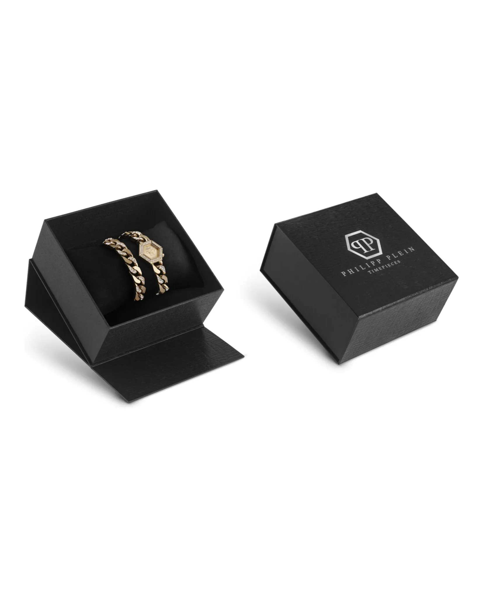 Philipp Plein The Hexagon Groumette Crystal Watch sold by Zulily product image thumbnail 4