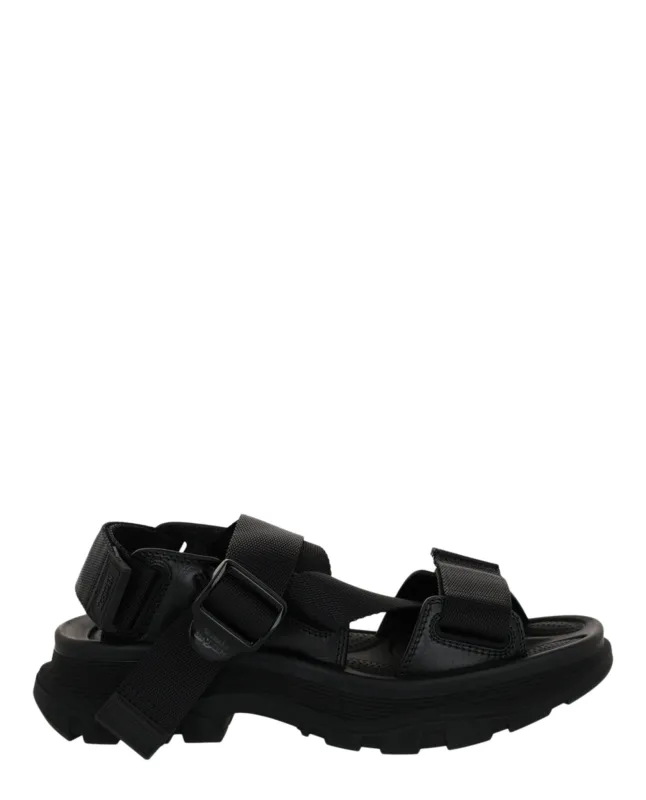 Alexander McQueen Women's Tread Sandals sold by Zulily