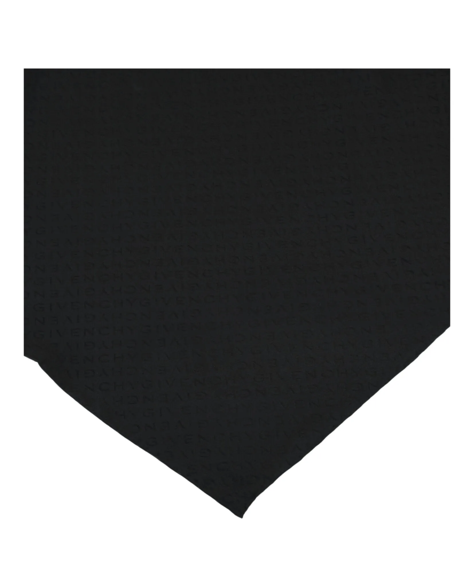 Givenchy Logo Printed Silk Scarf sold by Zulily product image thumbnail 2