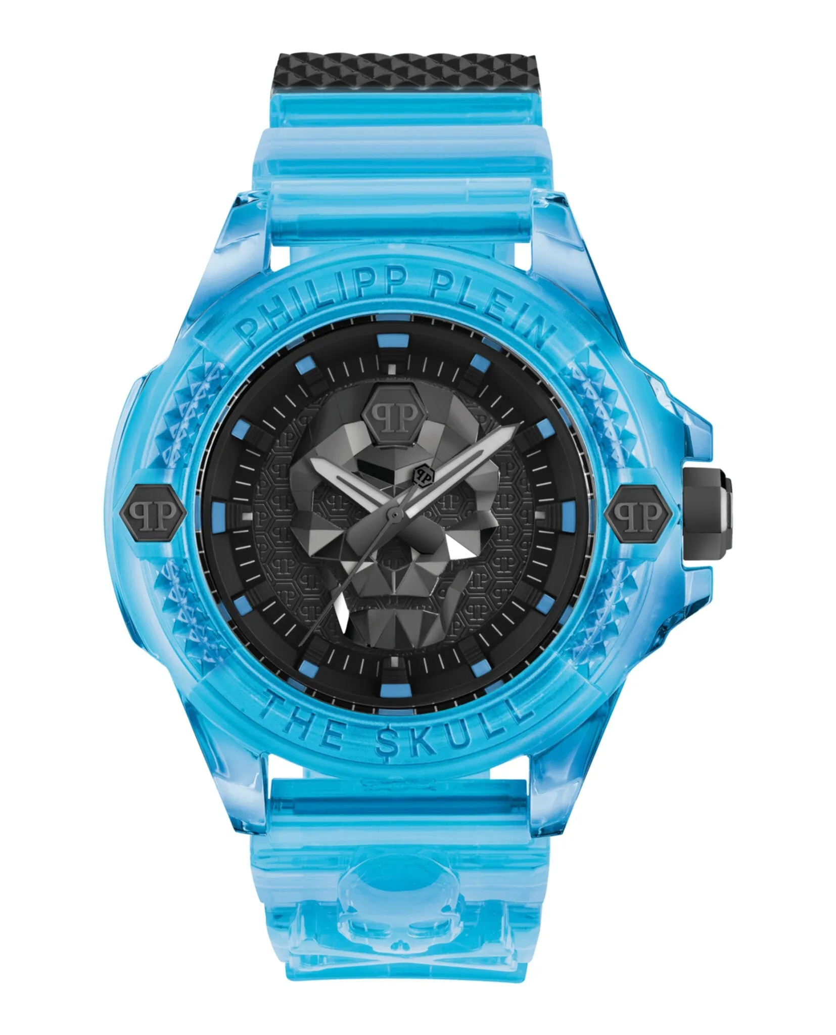 Philipp Plein The $kull Scuba Duba Edition Silicone Watch sold by Zulily