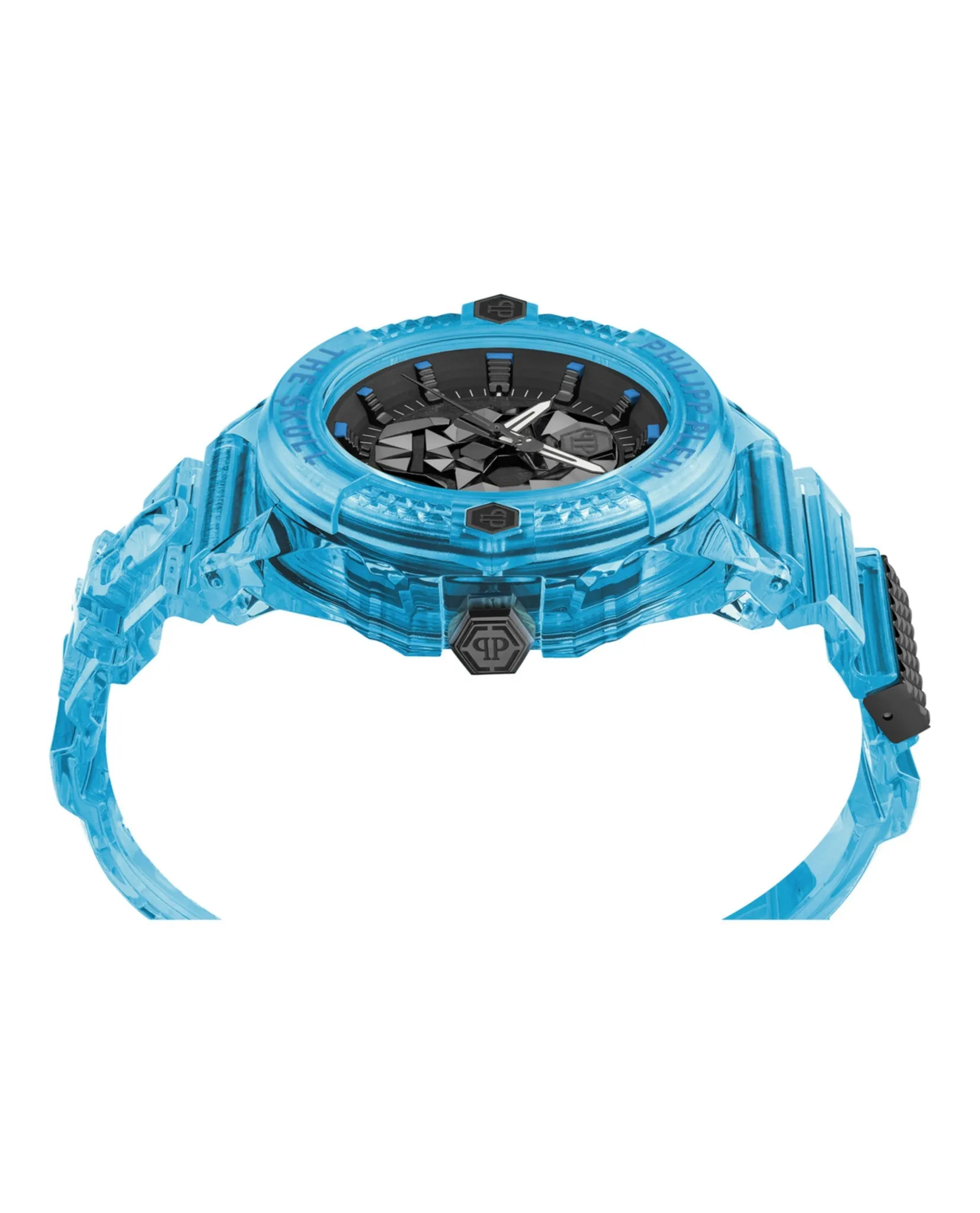 Philipp Plein The $kull Scuba Duba Edition Silicone Watch sold by Zulily product image thumbnail 2