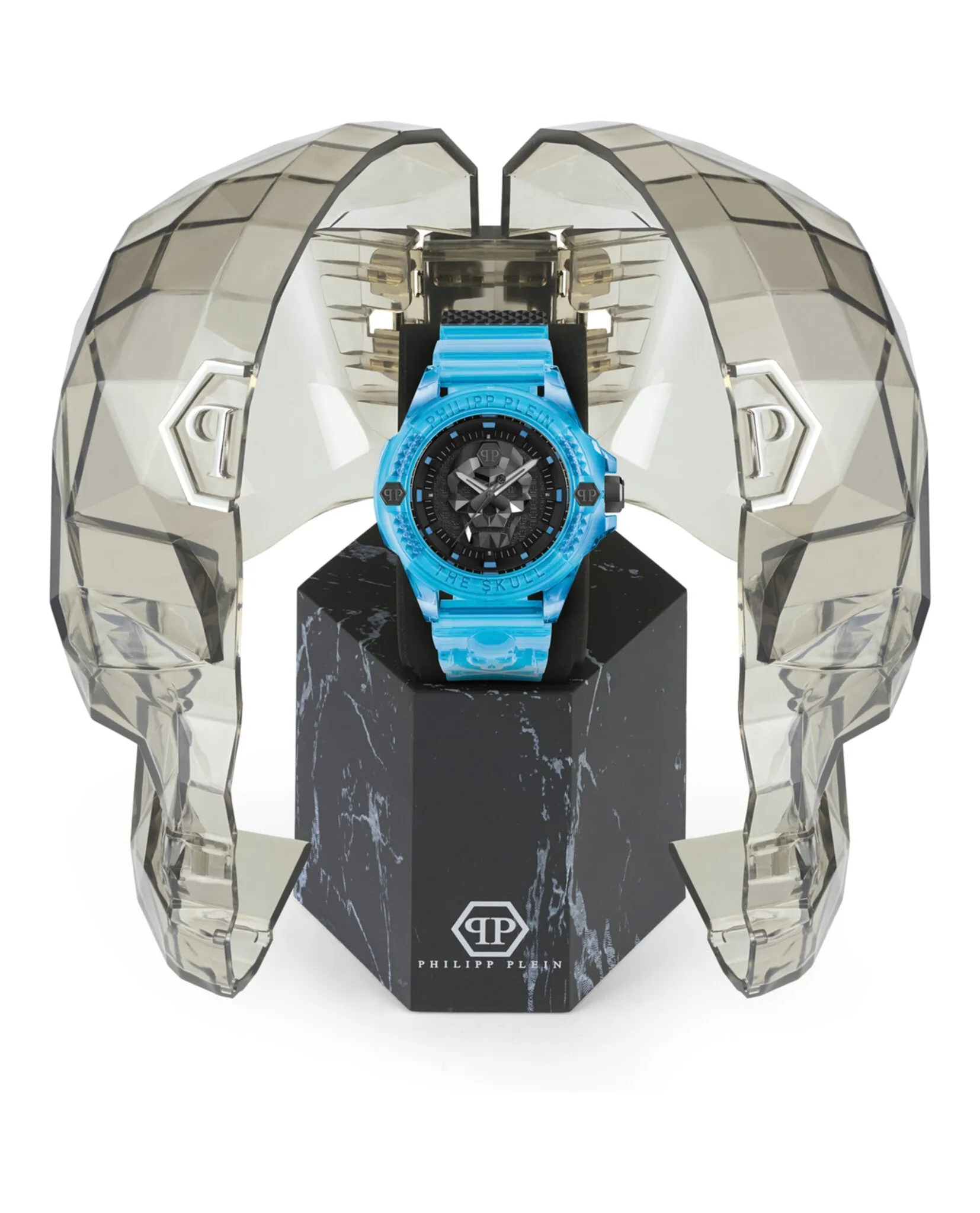 Philipp Plein The $kull Scuba Duba Edition Silicone Watch sold by Zulily product image thumbnail 4