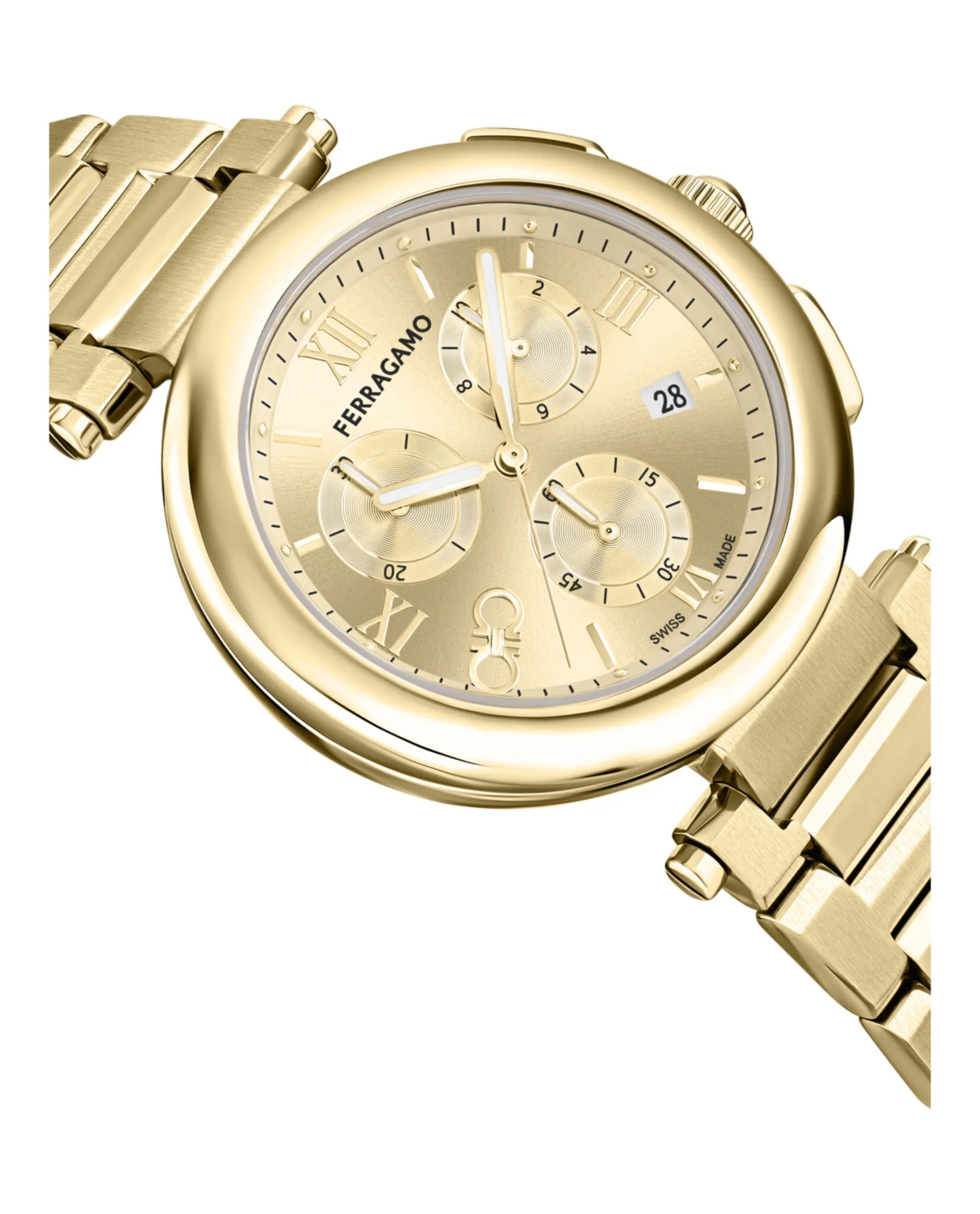 Ferragamo Legacy Chronograph Watch sold by Zulily product image thumbnail 3