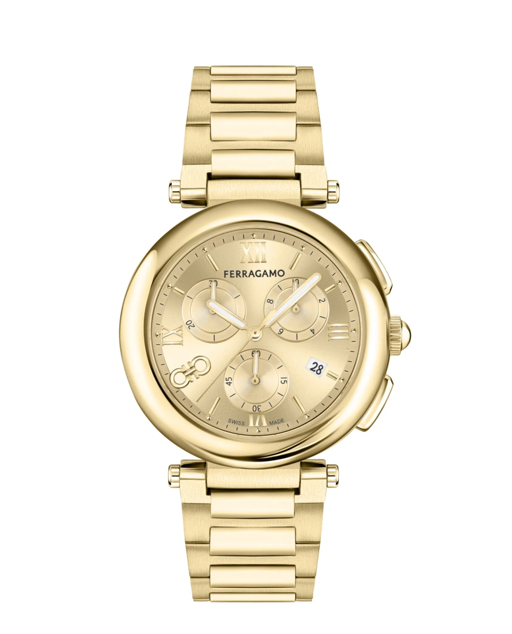 Ferragamo Legacy Chronograph Watch sold by Zulily