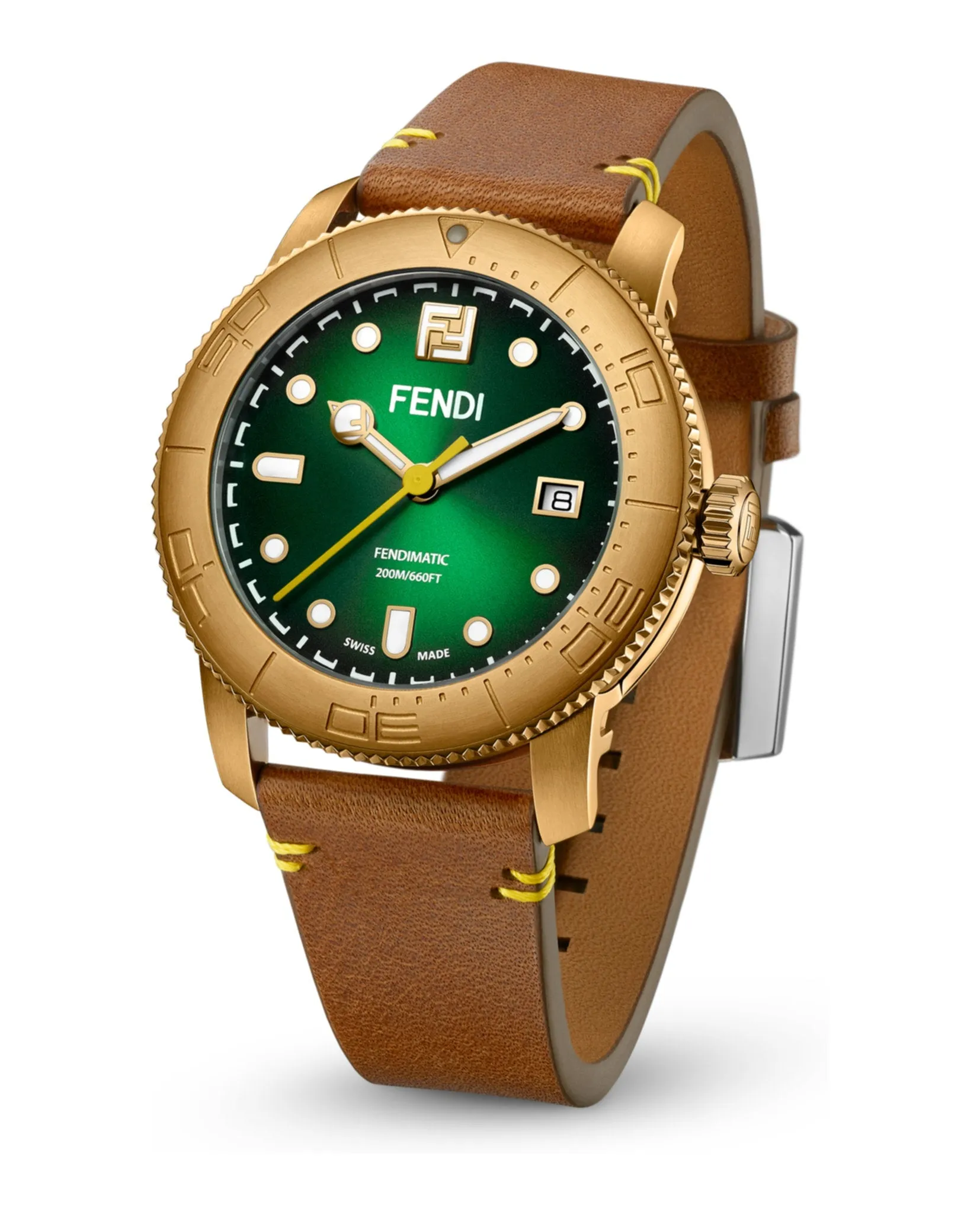 Fendi Aqua Automatic Diver Watch sold by Zulily product image thumbnail 2