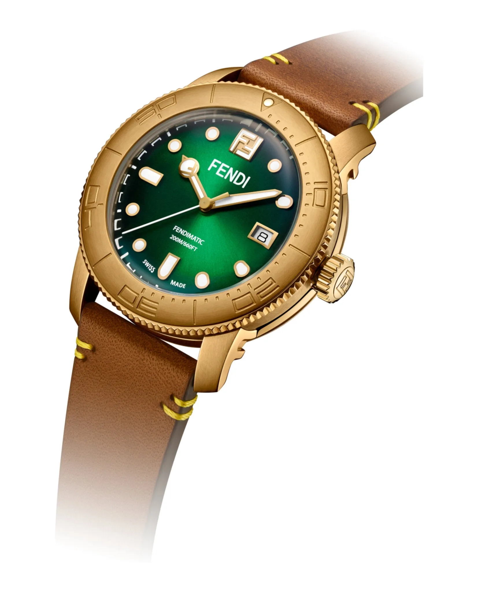 Fendi Aqua Automatic Diver Watch sold by Zulily product image thumbnail 3