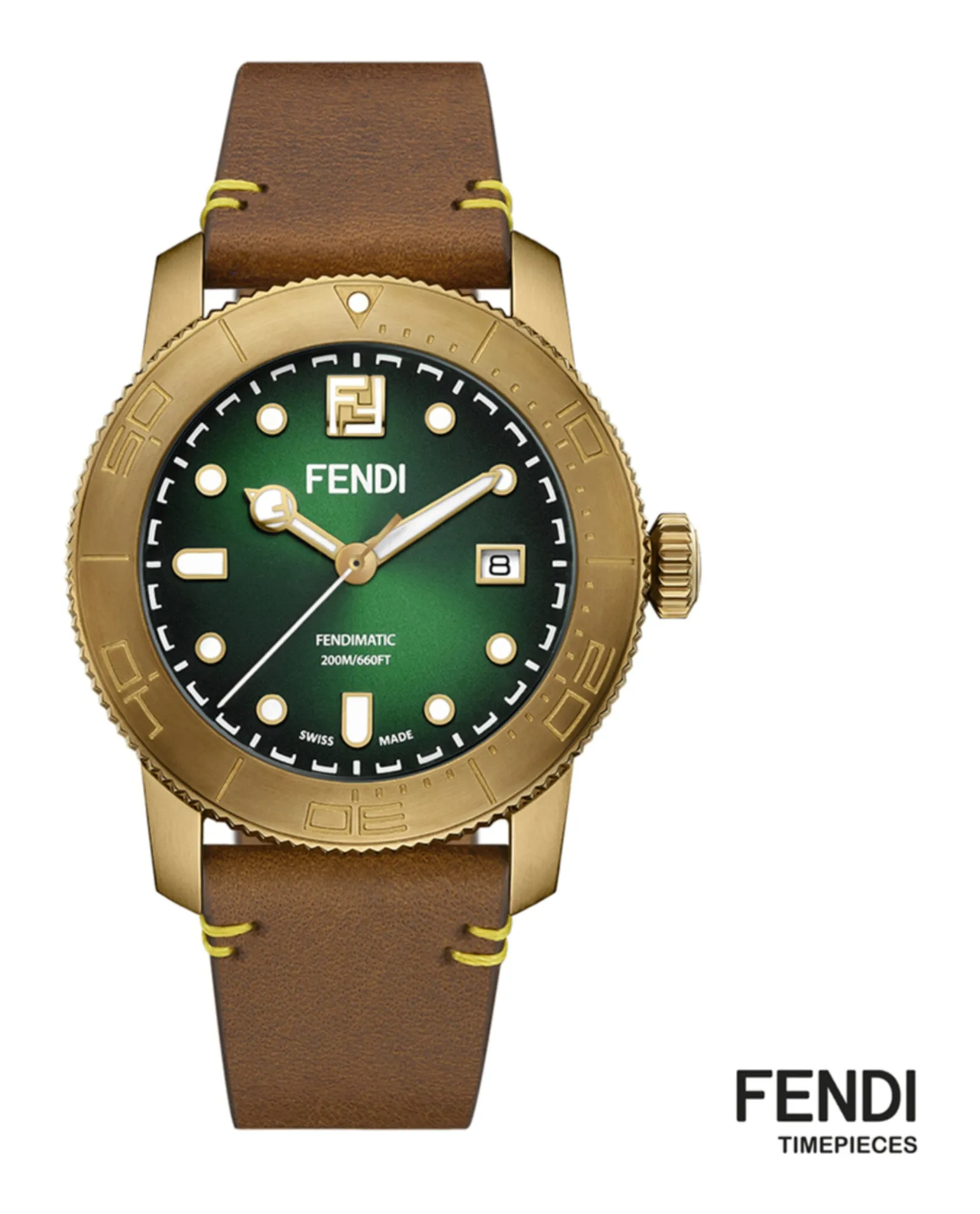Fendi Aqua Automatic Diver Watch sold by Zulily product image thumbnail 5
