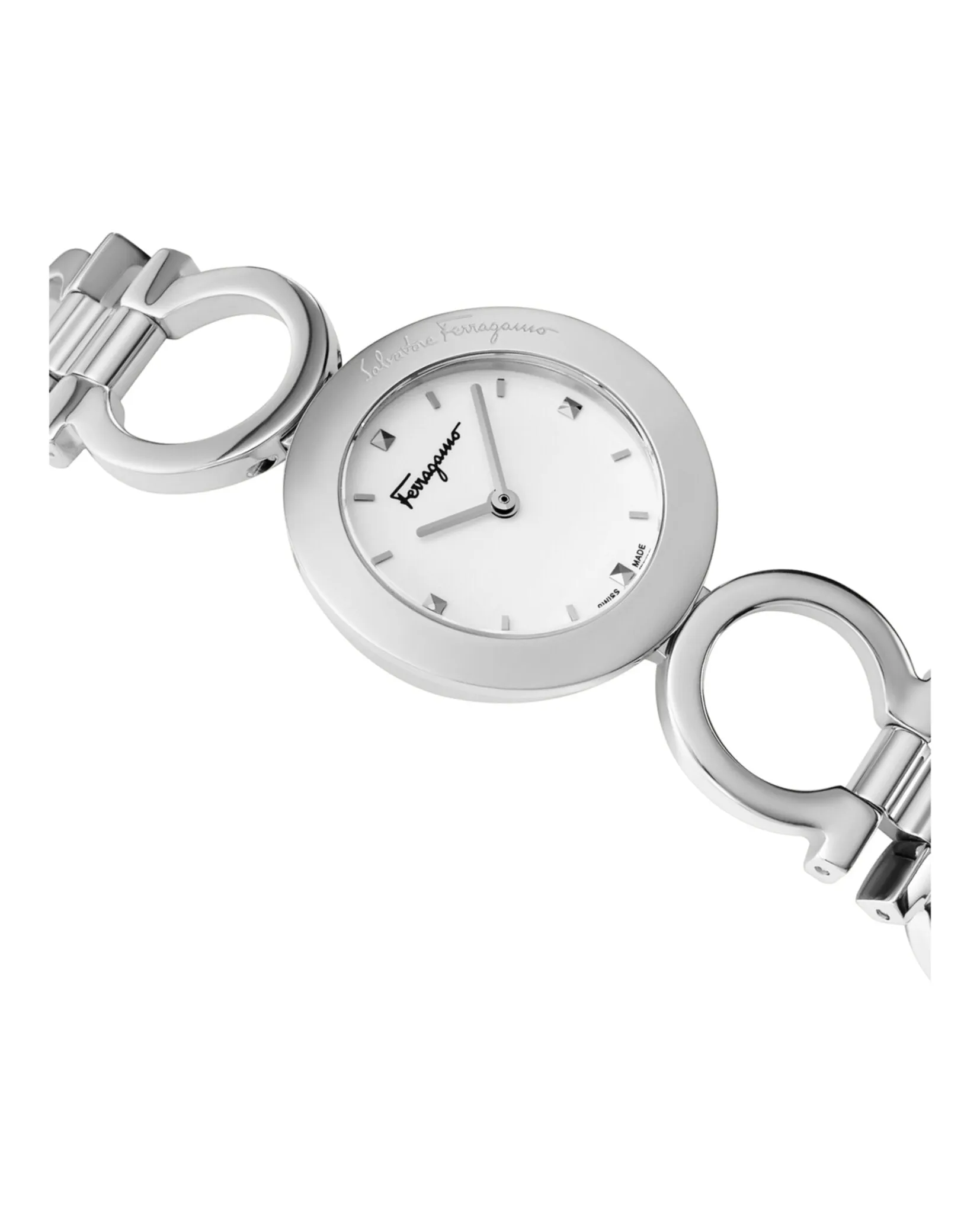 Ferragamo Gancino Bracelet Watch sold by Zulily product image thumbnail 3