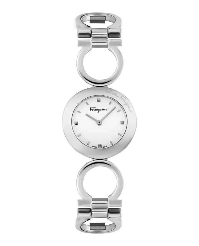 Ferragamo Gancino Bracelet Watch sold by Zulily