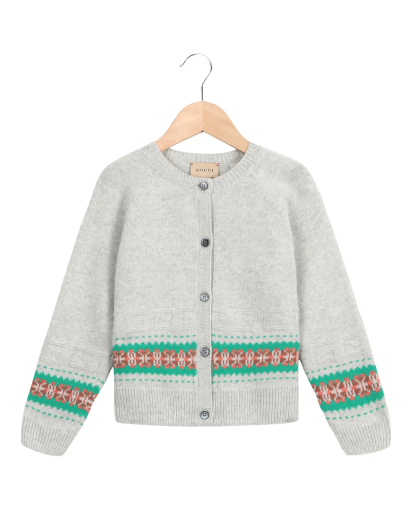 Gucci Wool Cardigan sold by Zulily