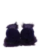 Burberry Step Rose Velvet Heeled Sandals sold by Zulily