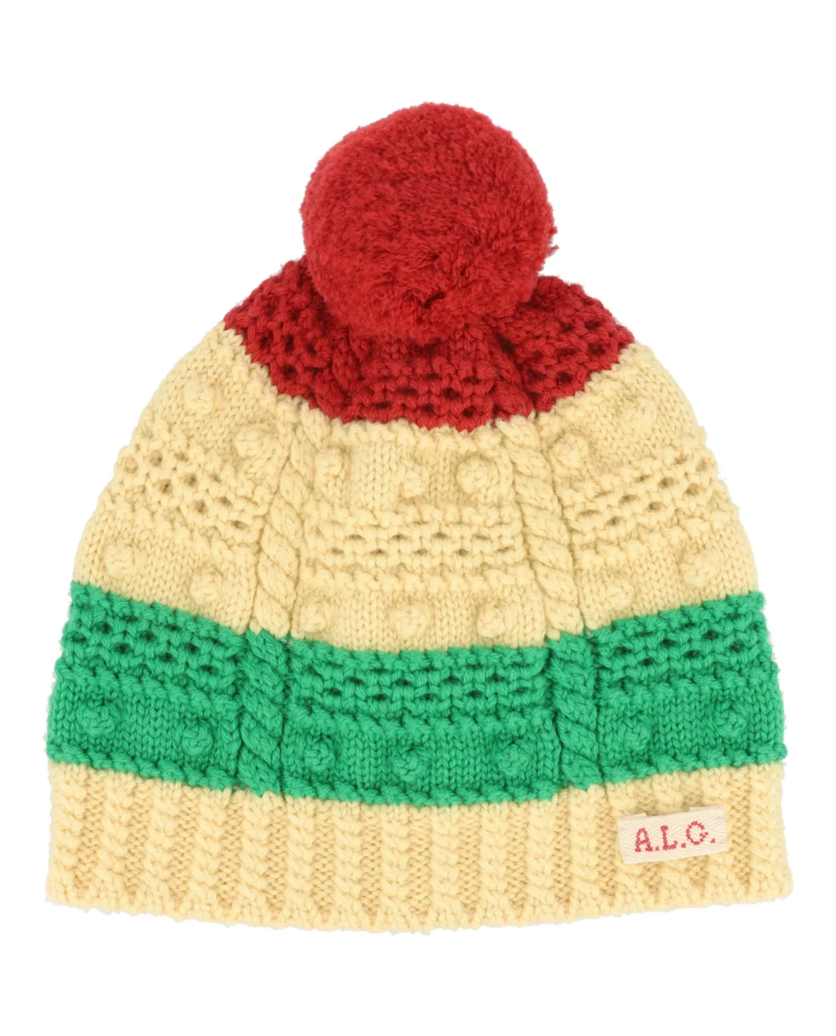 Gucci Bobble Knit Wool Beanie sold by Zulily