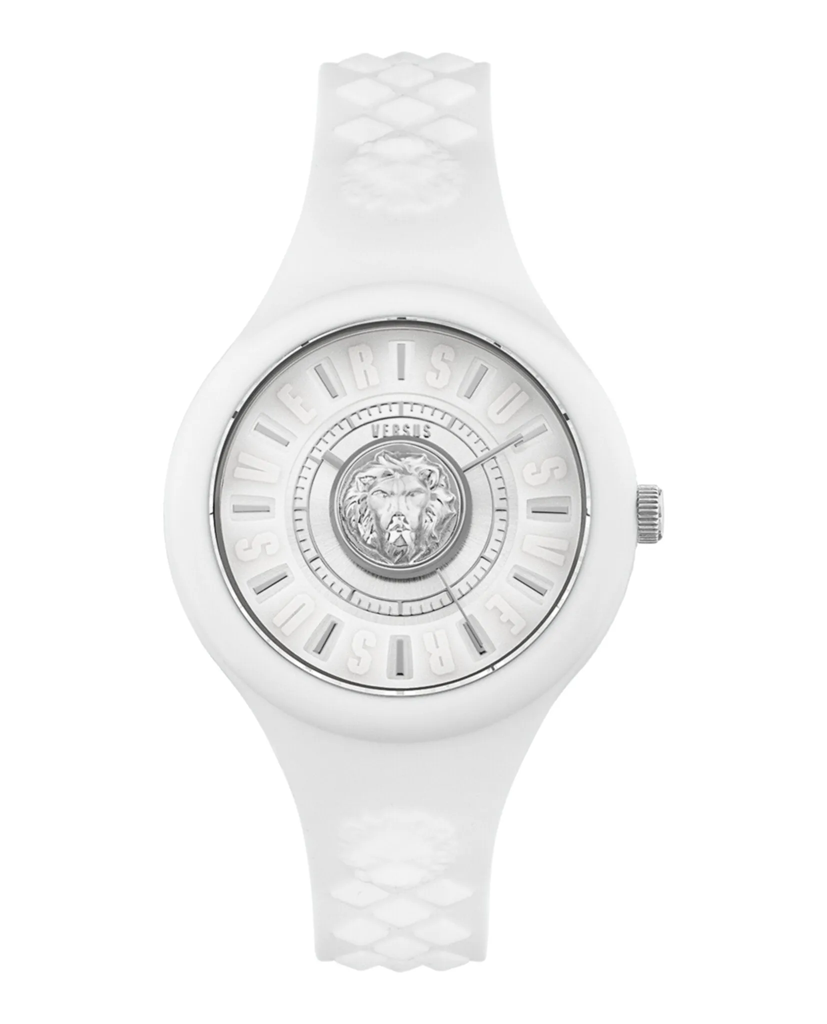 Versus Versace Fire Island Lion Strap Watch sold by Zulily
