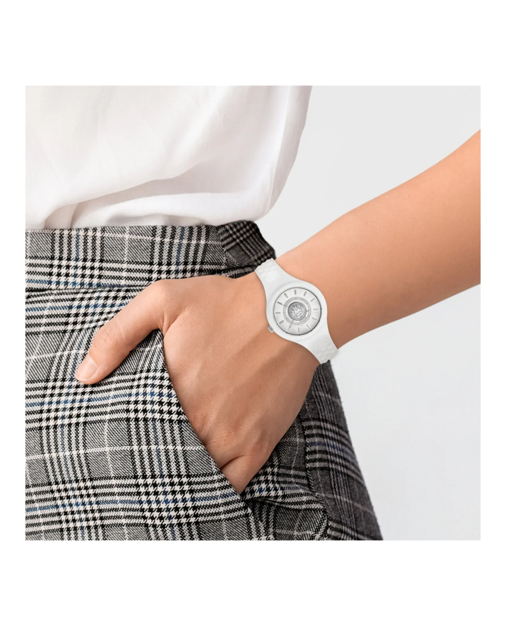 Versus Versace Fire Island Lion Strap Watch sold by Zulily product image thumbnail 4