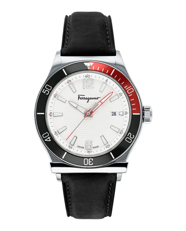 Ferragamo 1898 Sport Leather Watch sold by Zulily
