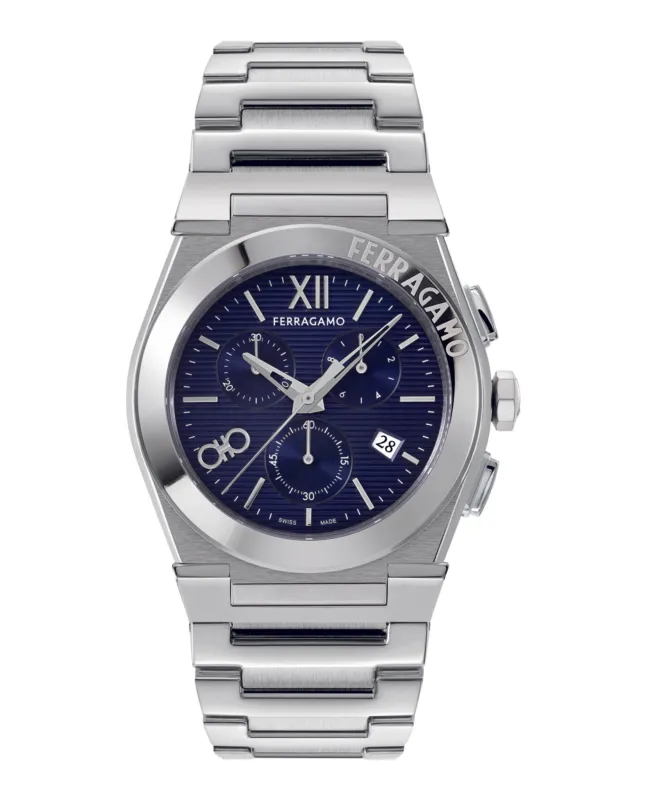 Ferragamo Vega Chrono Bracelet Watch sold by Zulily