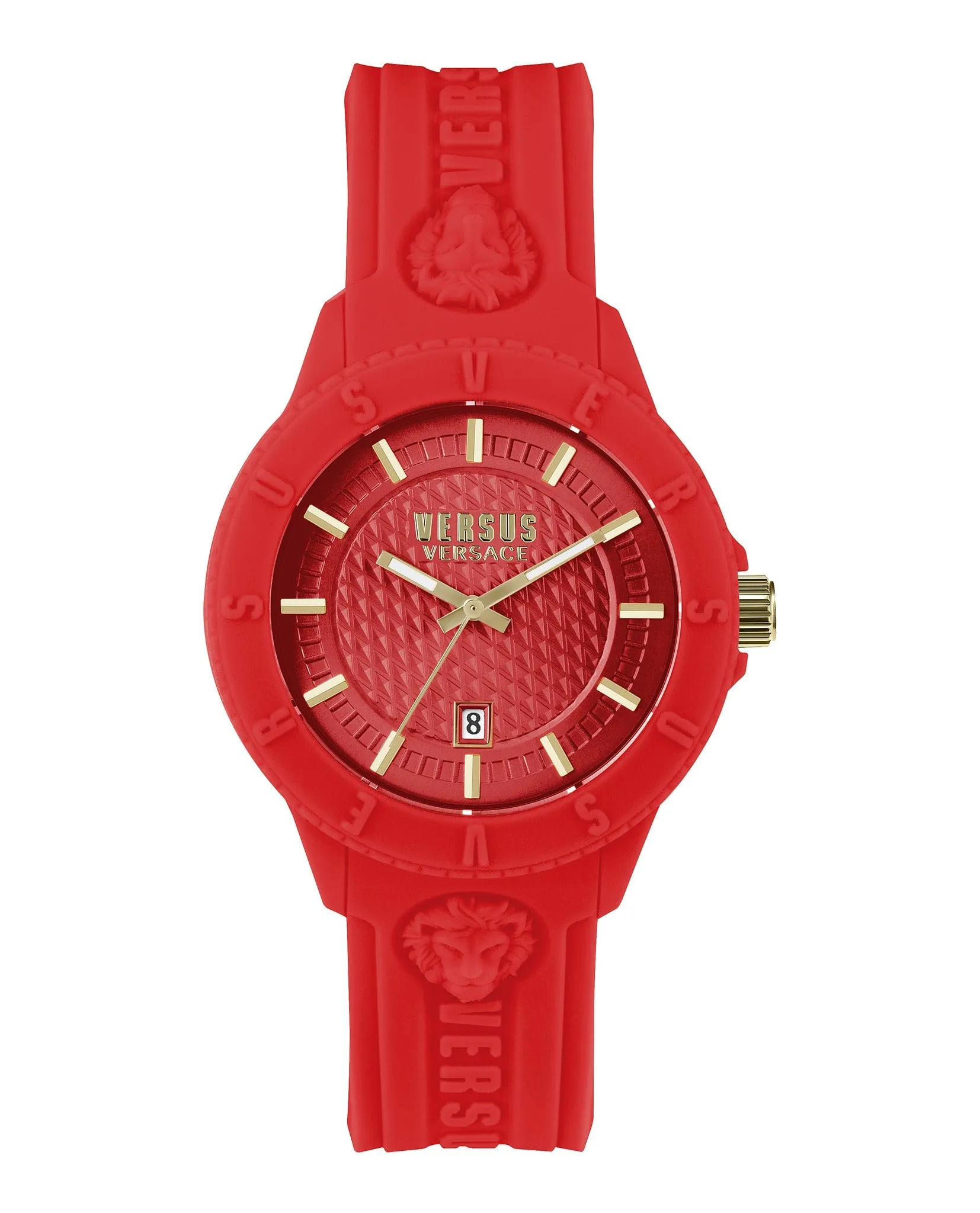 Versus Versace Tokyo Silicone Watch sold by Zulily