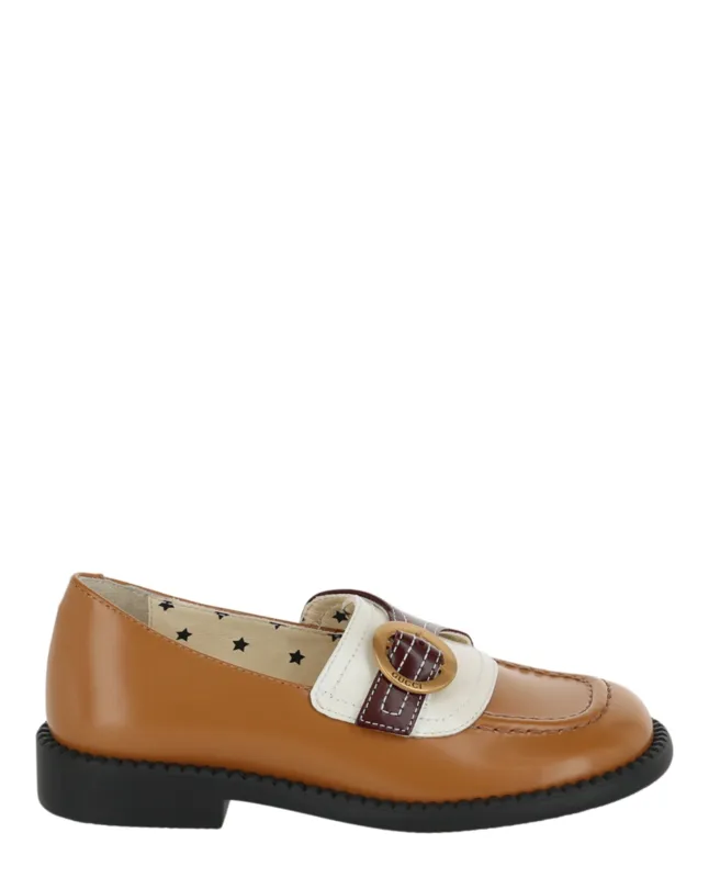 Gucci Colorblock Loafers sold by Zulily