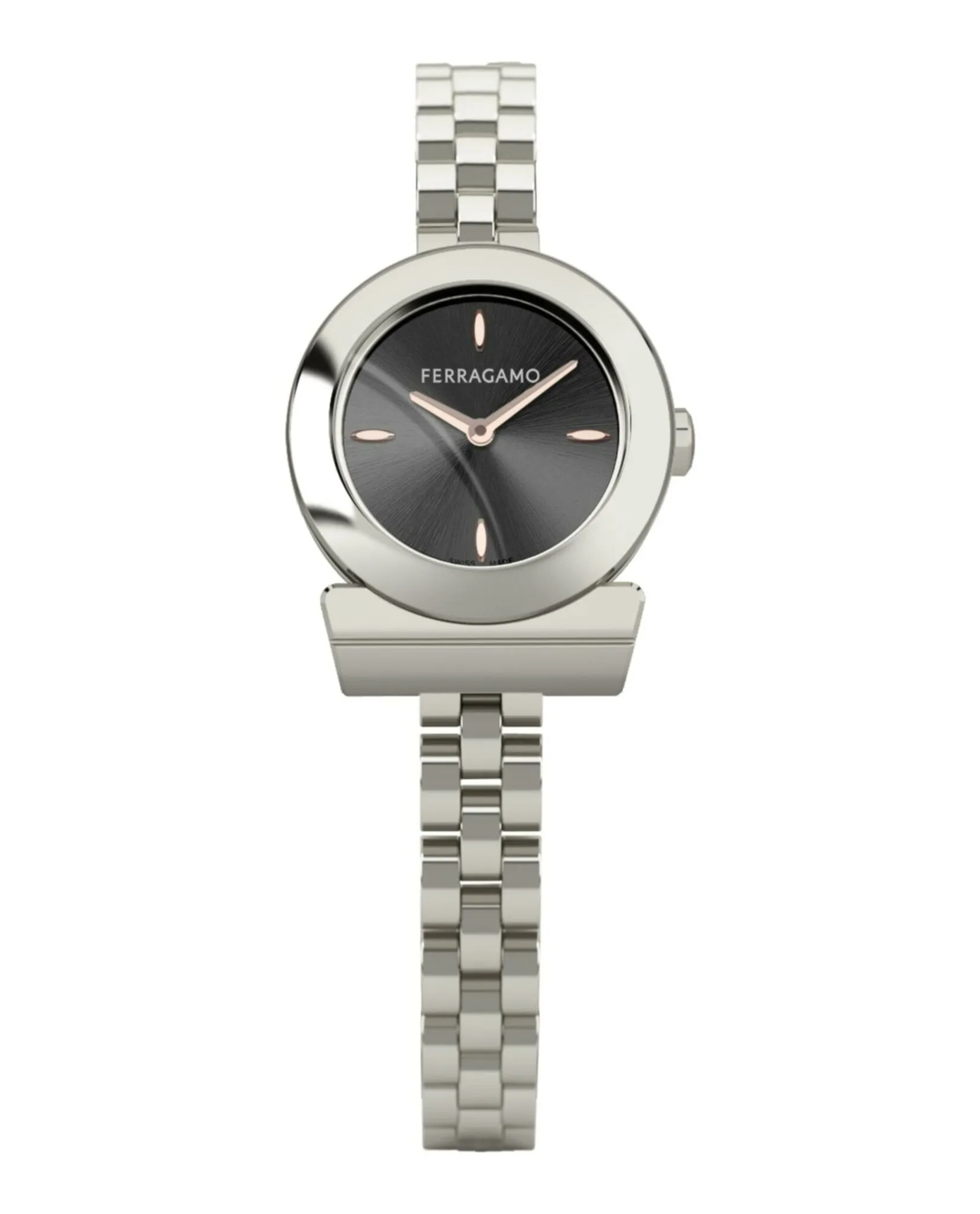 Ferragamo Gancini Bracelet Watch sold by Zulily