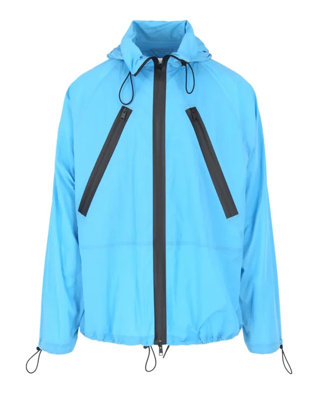 Bottega Veneta Hooded Zip Lightweight Jacket sold by Zulily