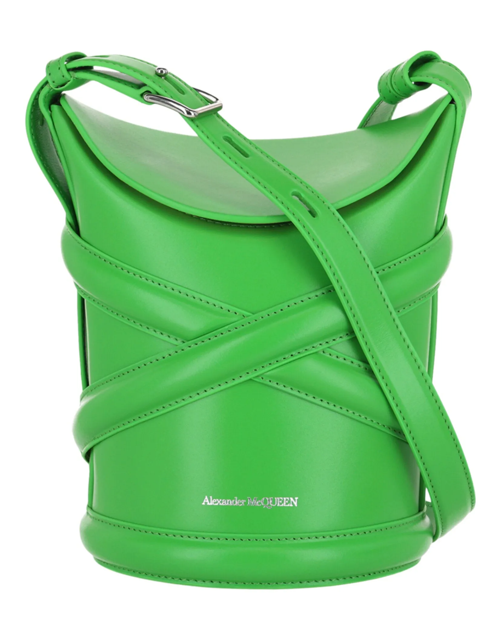 Alexander McQueen Women's The Curve Small Bag sold by Zulily